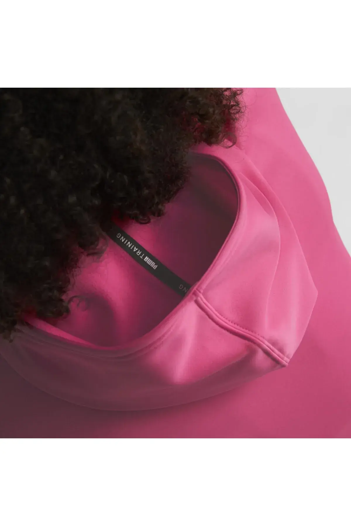 Puma Train Favorite Pwr Fleece Po Hoodie Pembe Kadın Koşu Ve Yürüyüş Hoodie