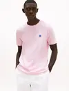 Tommy Hilfiger MONOGRAM IMD TEE Erkek Pembe T-Shirt