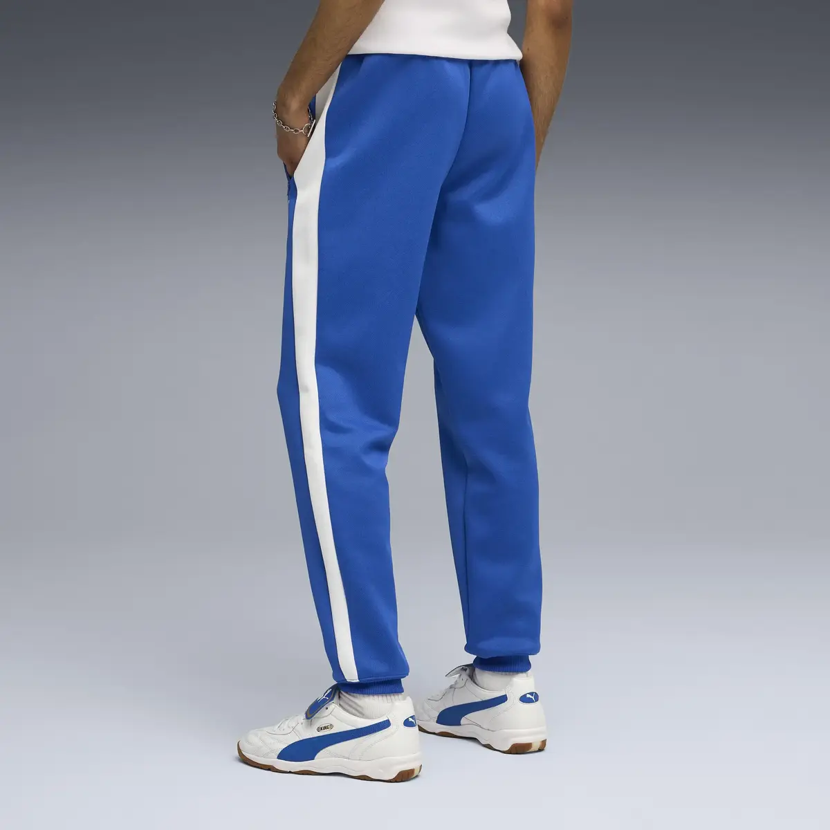 Puma T7 ALWAYS ON Track Pants Mavi Erkek Eşofman Altı