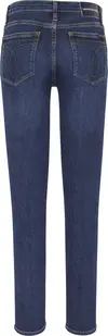 Calvin Klein CKJ 011 MID RISE SKI Kadın Mavi Kot Pantolon