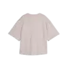 Puma W CLOUDSPUN RELAXED TEE Pembe Kadın T-Shirt