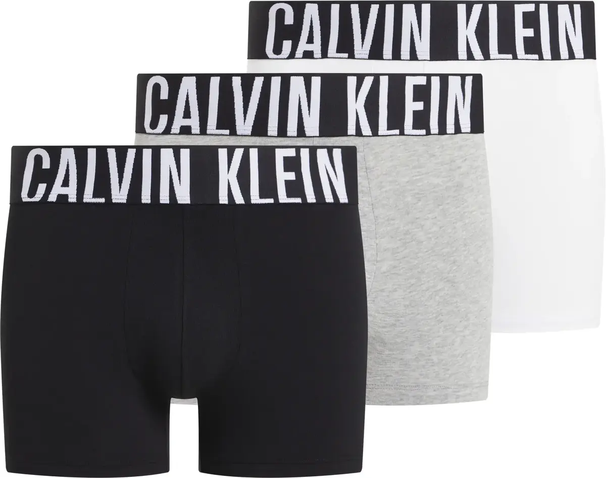 Calvin Klein TRUNK 3PK Siyah Erkek Boxer Set
