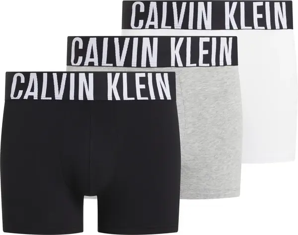 Calvin Klein TRUNK 3PK Siyah Erkek Boxer Set