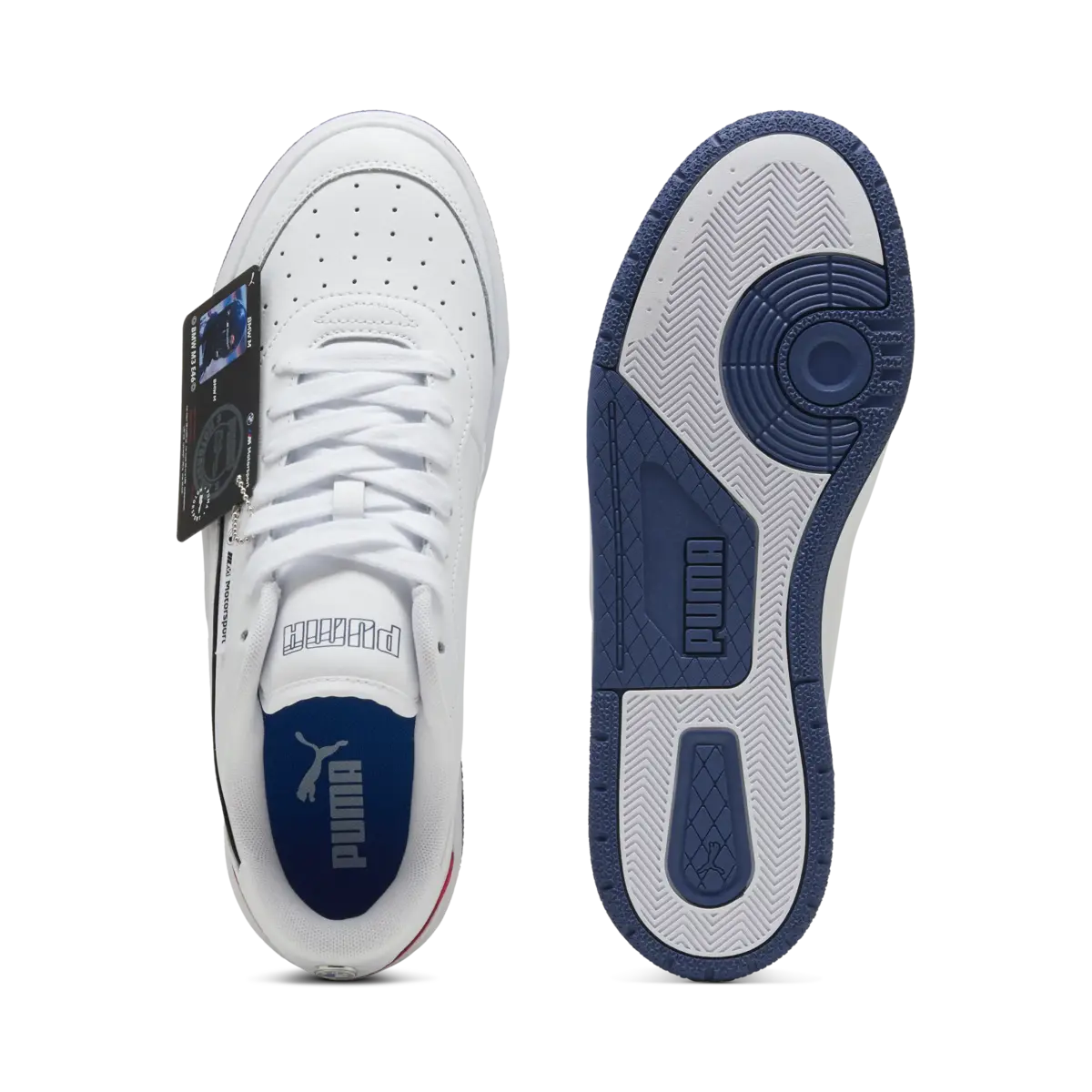 Puma BMW MMS CA Match Beyaz Spor Ayakkabı