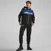 Puma Bmw Mms Sds Sweat Jacket Siyah Erkek Fermuarlı Sweatshirt