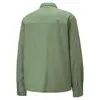 Puma Mmq Ripstop Overshirt Erkek Fermuarlı Sweatshirt