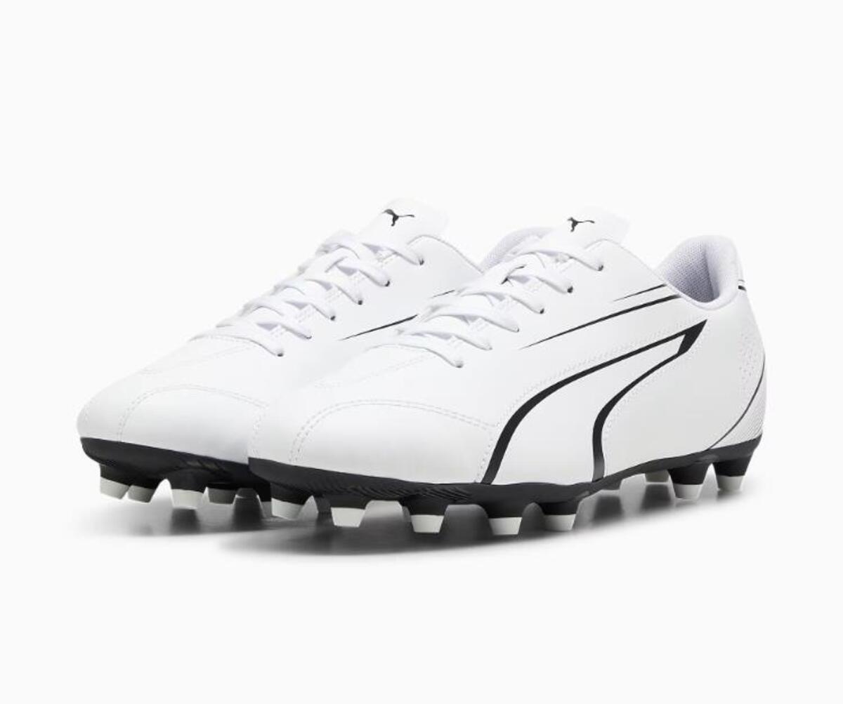 Puma VITORIA FG/AG Beyaz Erkek Krampon