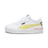 Puma Carina 2.0 Spongebob II PS Beyaz Çocuk Günlük Spor Ayakkabı