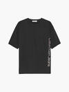 Calvin Klein GRADIENT INSTITUTION Erkek Siyah T-Shirt