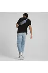 Puma Patch Armalı Mavi Bel Çantası