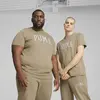 Puma SQUAD Tee Açık Kahve Erkek T-Shirt