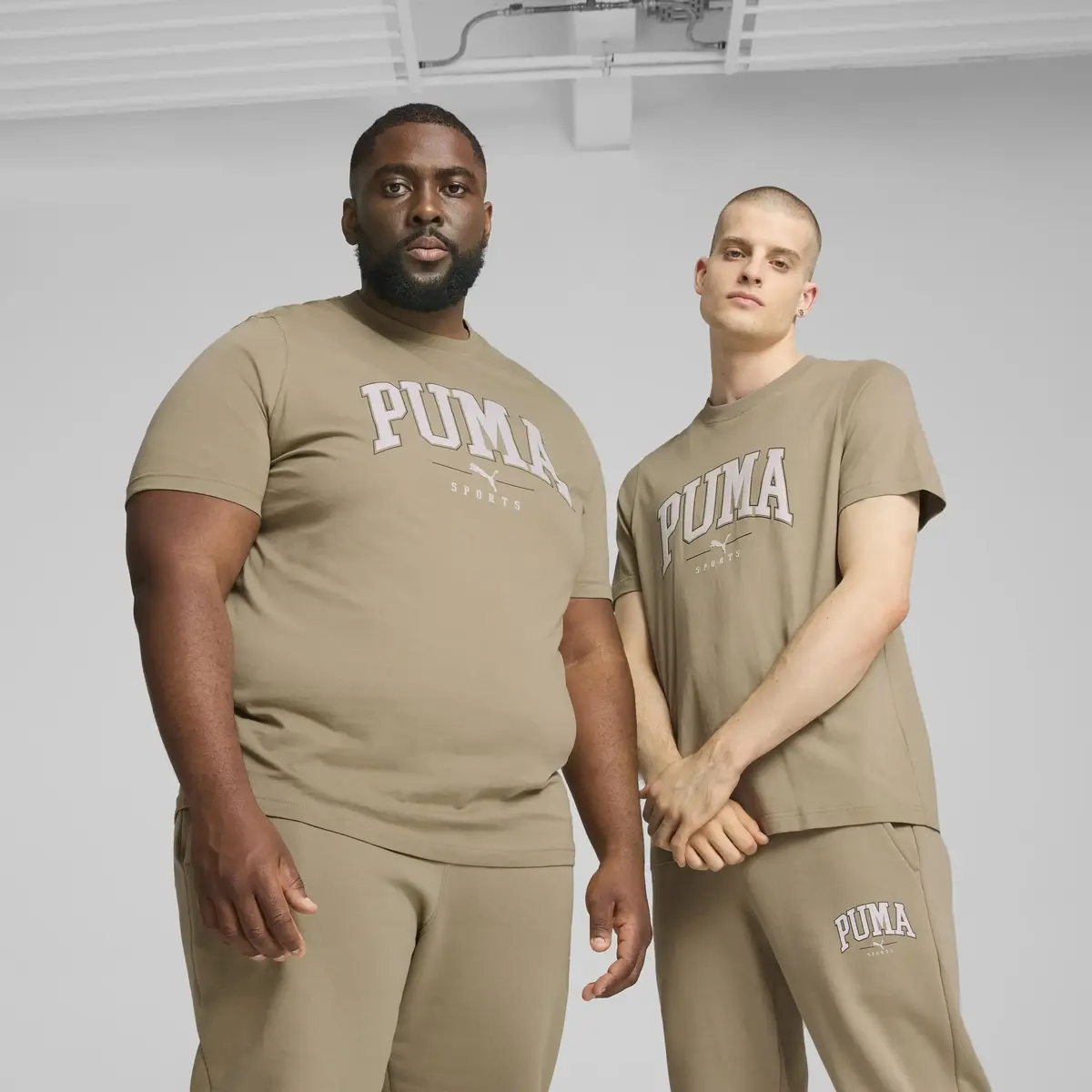 Puma SQUAD Tee Açık Kahve Erkek T-Shirt