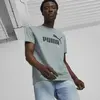 Puma Ess Heather Tee Siyah Erkek T-shirt