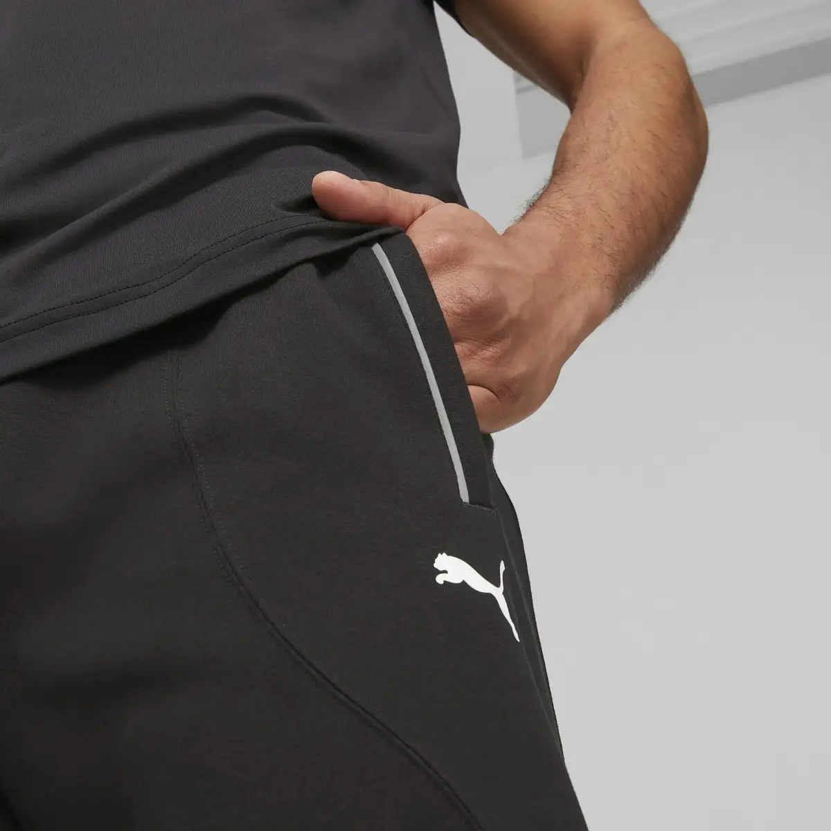 Puma MAPF1 Sweatpants, cc Siyah Erkek/Unisex Eşofman Altı