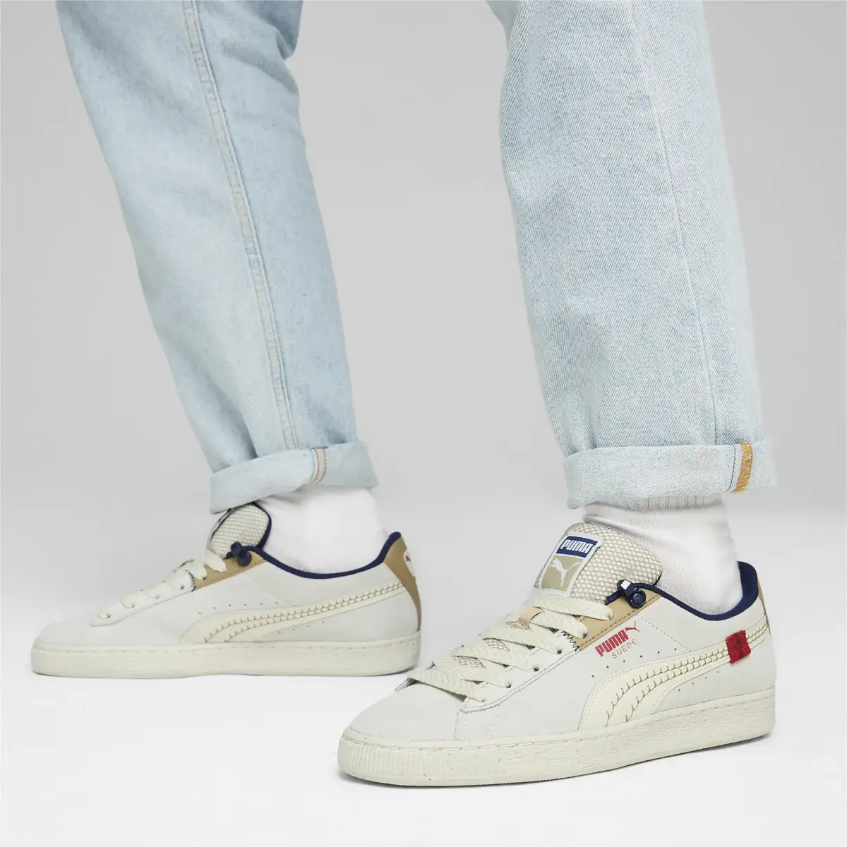 Puma Suede Expedition Bej Erkek Günlük Spor Ayakkabı