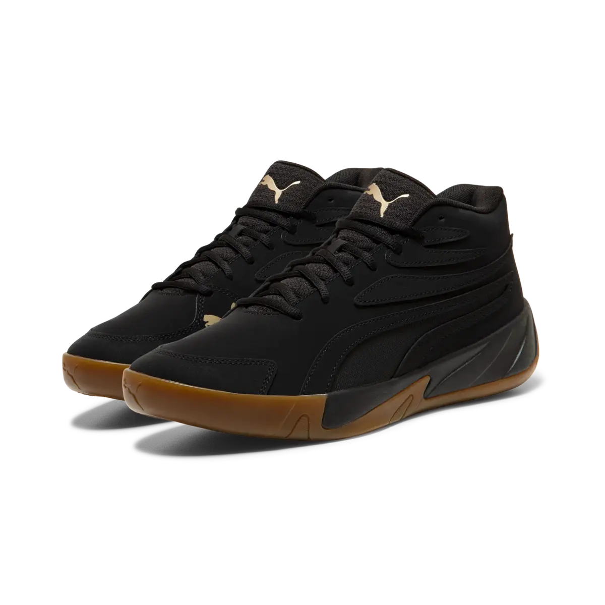 Puma Court Pro Nubuck Siyah Erkek Spor Ayakkabı & Sneaker