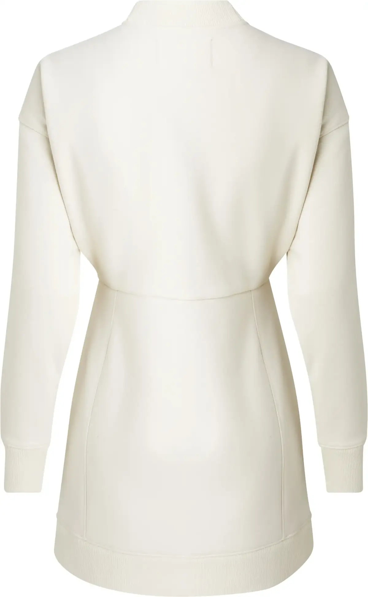 Calvin Klein CHENILLE CK HWK DRES Kadın Beyaz Elbise