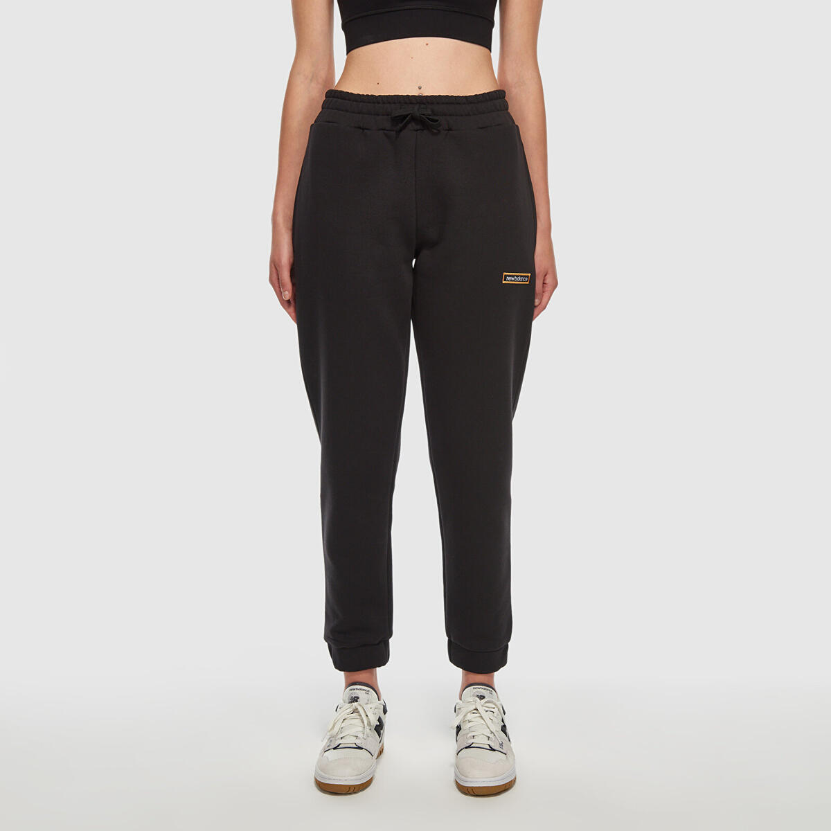 New Balance WNP3406 Kadın Siyah Eşofman Altı