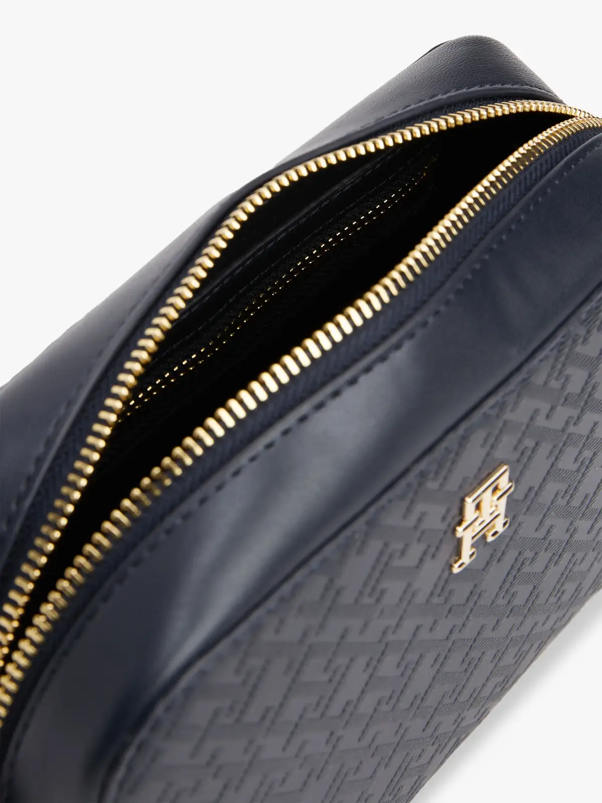 Tommy Hilfiger TH DISTINCT CAMERA B, DW6 Siyah Kadın Çanta & Cüzdan