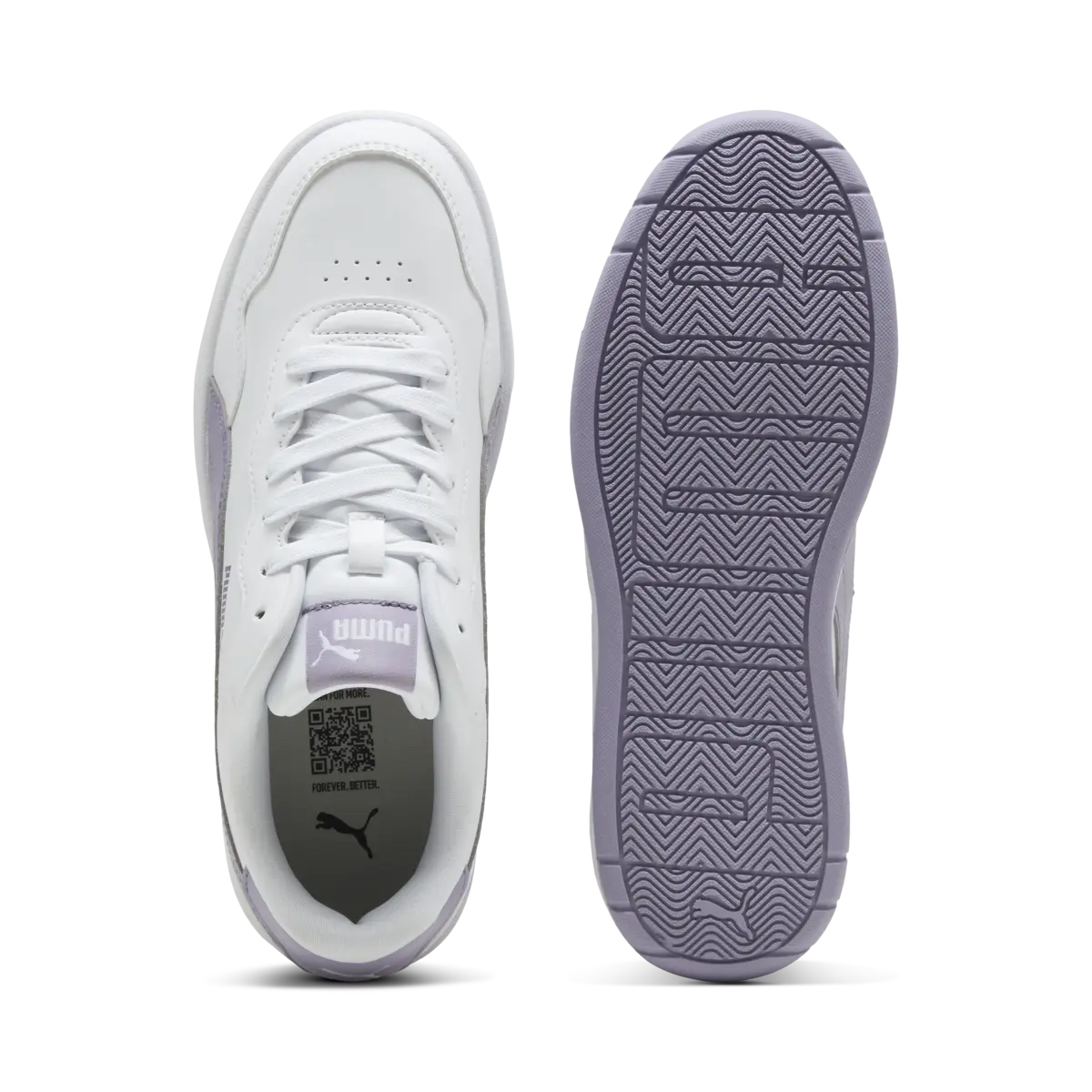 Puma Court Lally Skye Beyaz Kadın Spor Ayakkabı