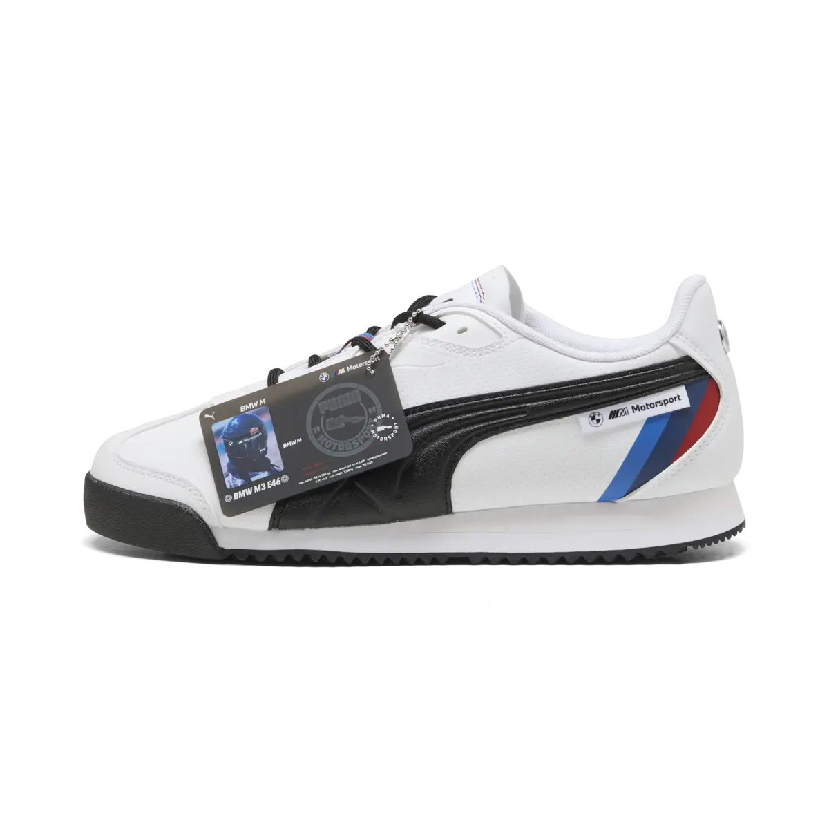 Puma BMW MMS Roma Beyaz Spor Ayakkabı