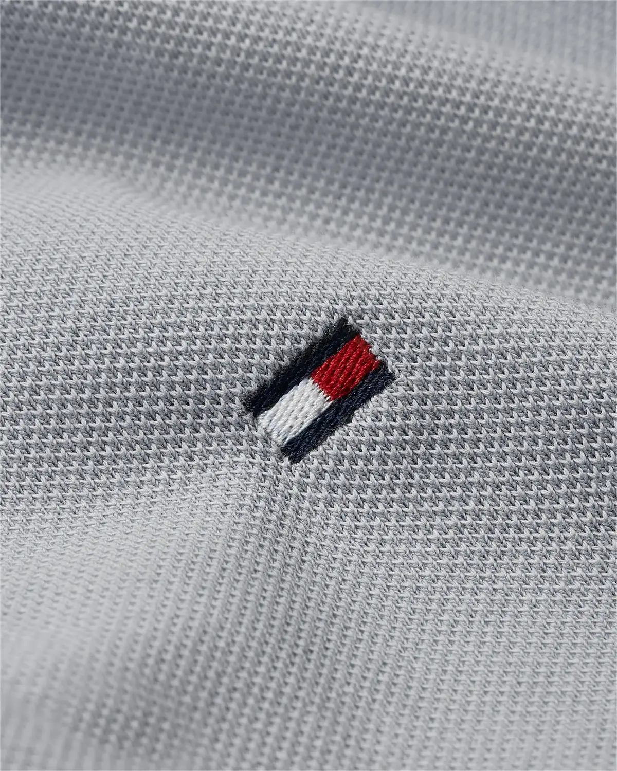 Tommy Hilfiger 1985 REGULAR POLO Erkek Gri T-Shirt