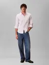 LS YD STRIPE OXFORD, 67U, S