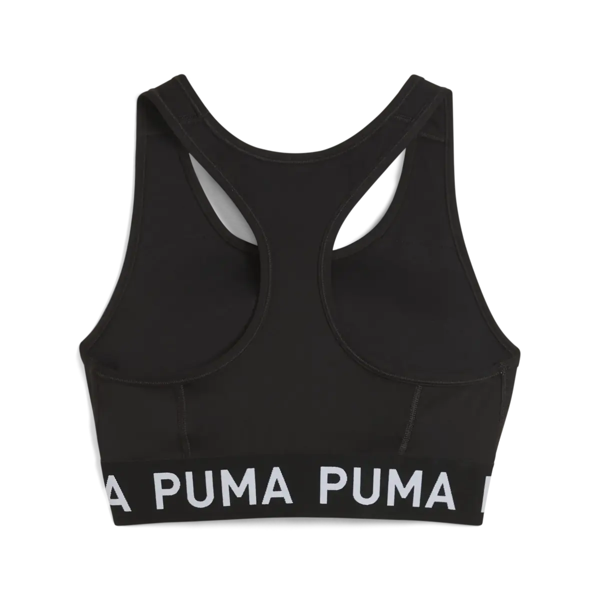 PUMA 4KEEPS ELASTIC BRA - P Siyah Kadın Spor Sütyeni
