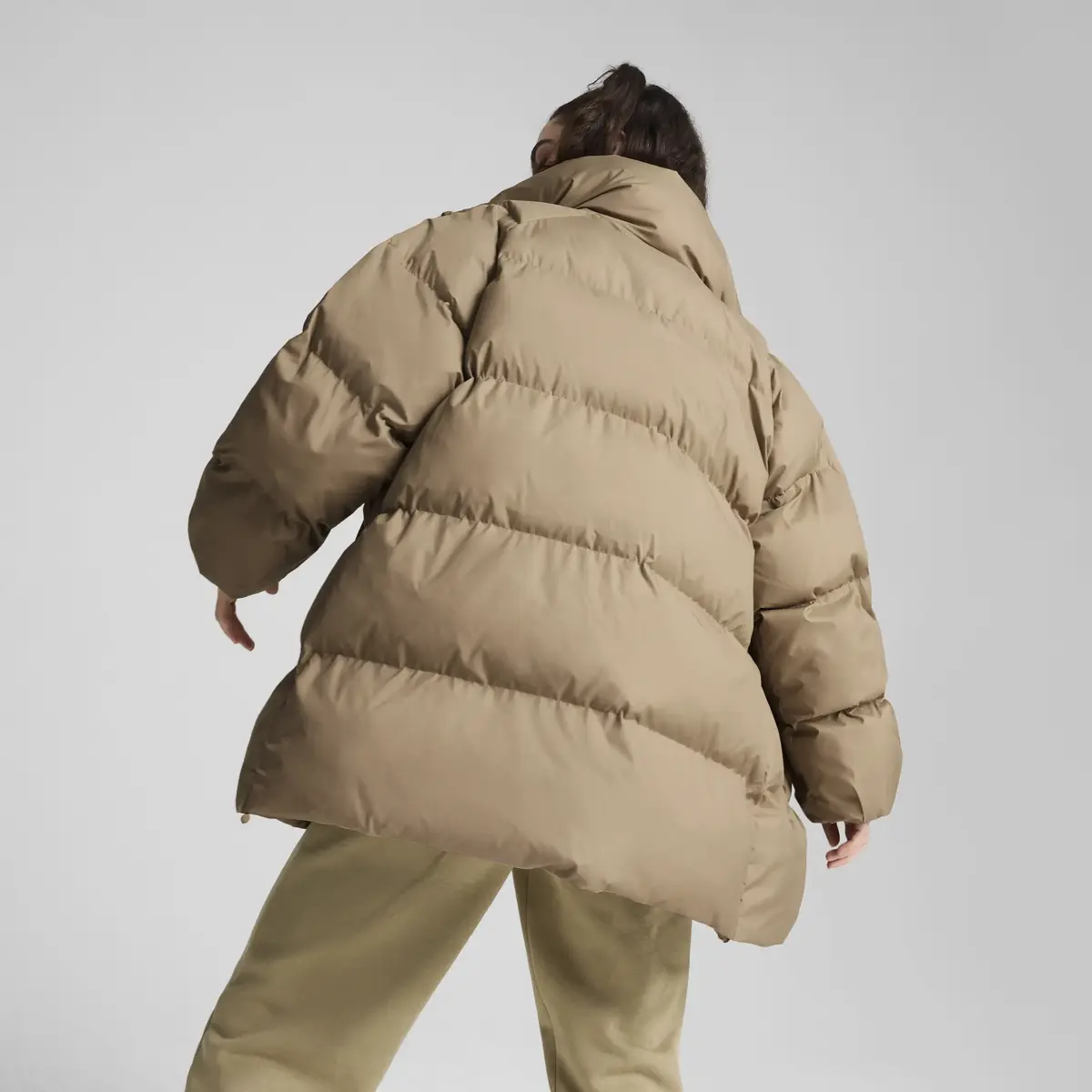 Puma Oversized Puffer Jacket Kadın Mont
