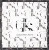 Calvin Klein LOGO SHAWL AOP 130X1 Kadın Beyaz Eşarp