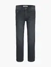 Calvin Klein SLIM WASHED BLK TAPE Erkek Antrasit Kot Pantolon