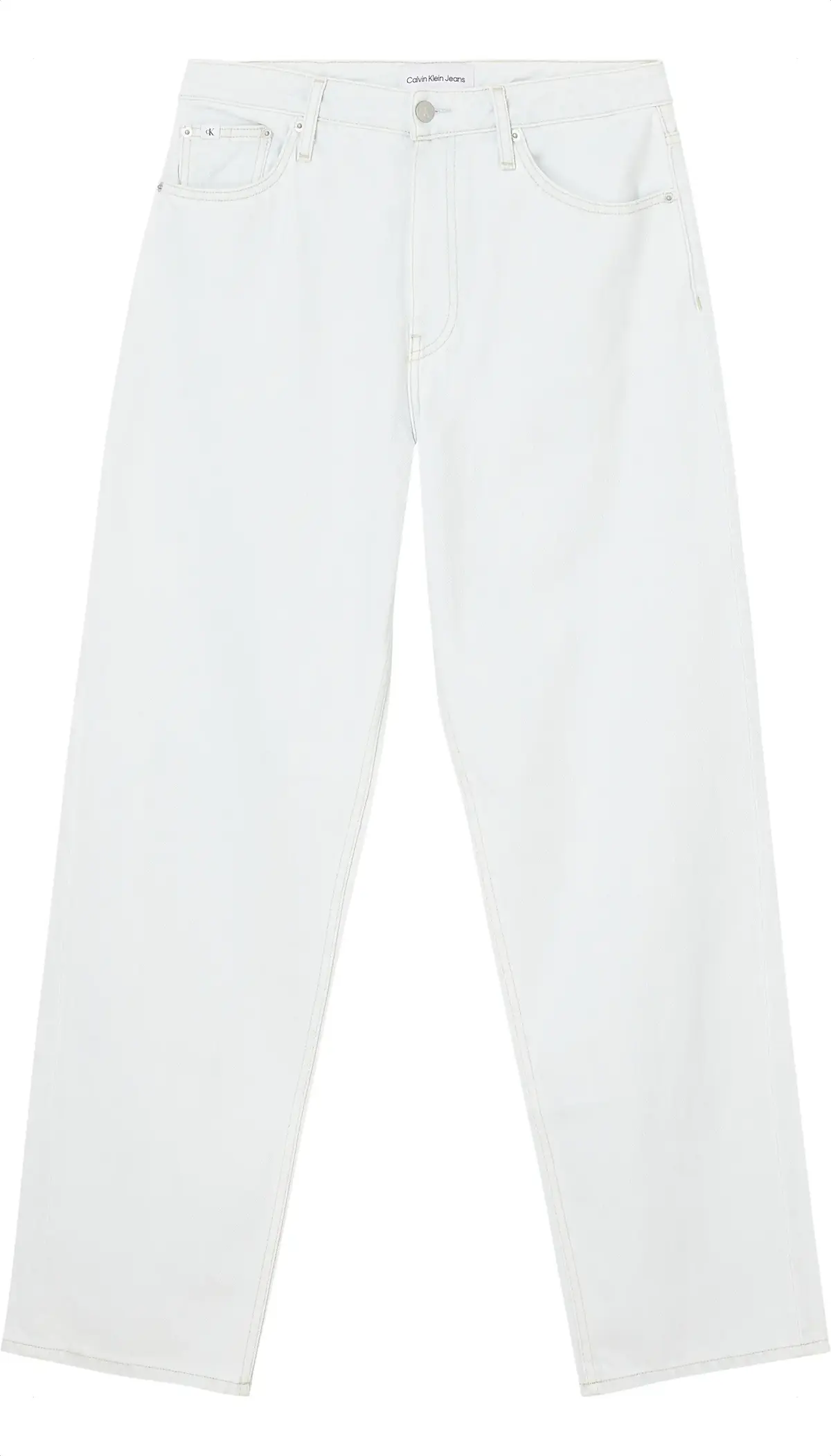 Calvin Klein 90S STRAIGHT Kadın Mavi Kot Pantolon