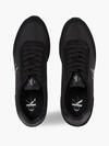 Calvin Klein RETRO RUNNER SU-NY M Erkek Siyah Günlük Spor Ayakkabı