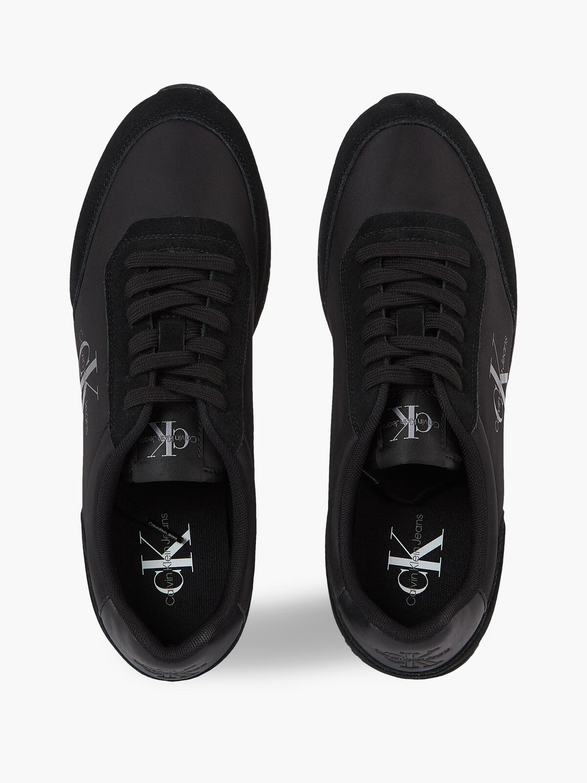 Calvin Klein RETRO RUNNER SU-NY M Erkek Siyah Günlük Spor Ayakkabı