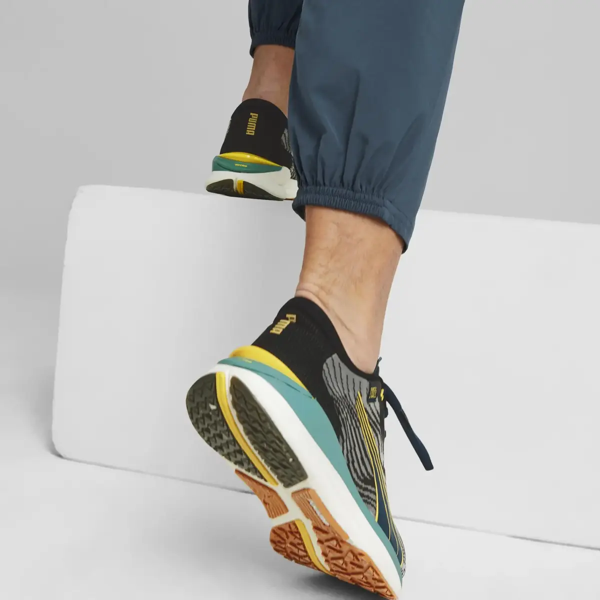 Puma Electify Nitro 2 Fm Siyah Erkek Günlük Spor Ayakkabı