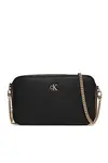 Calvin Klein MINIMAL MONO CAMERA BAG Siyah Kadın El Çantası Calvin Klein MINIMAL MONO CAMERA BAG Siyah Kadın El Çantası
