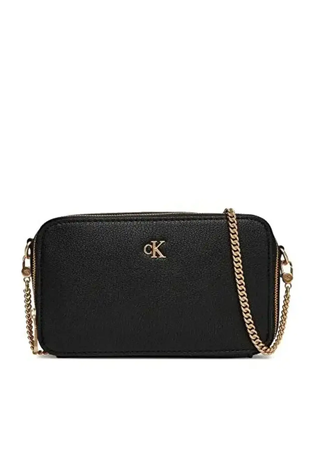 Calvin Klein MINIMAL MONO CAMERA BAG Siyah Kadın El Çantası Calvin Klein MINIMAL MONO CAMERA BAG Siyah Kadın El Çantası