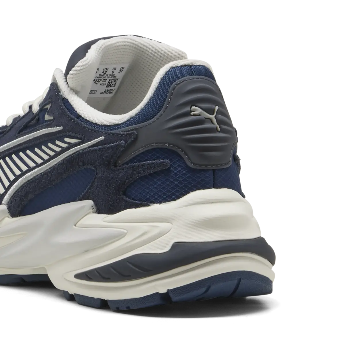 Puma RS Surge Hairy Suede Lacivert Erkek Spor Ayakkabı