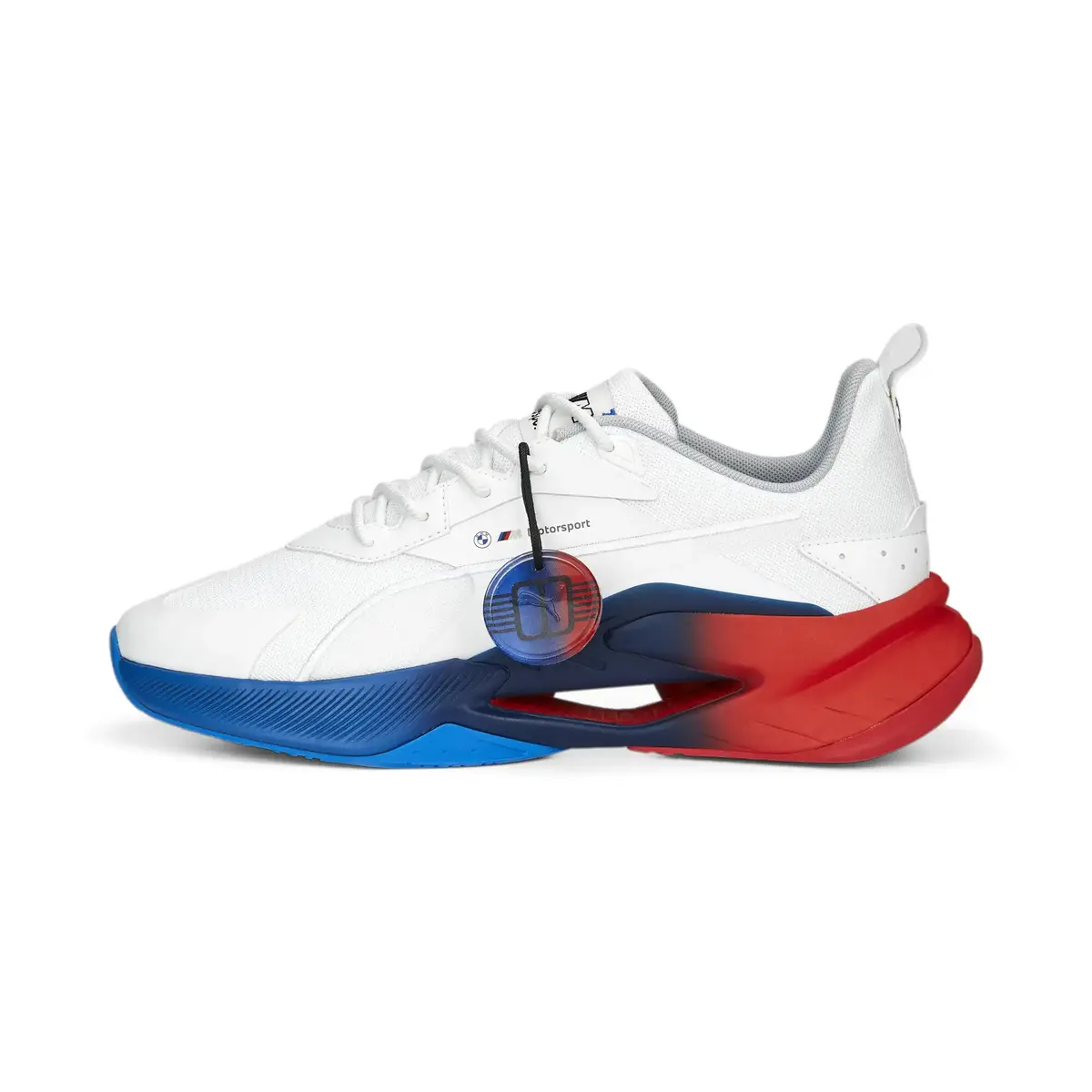 Puma Bmw Mms Lgnd Renegade Rt Puma White-Pro Beyaz Erkek Günlük Spor Ayakkabı