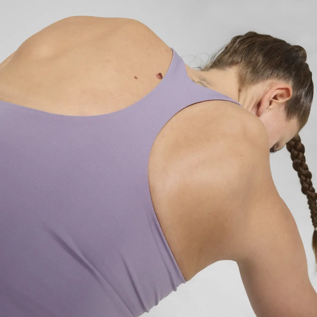 Puma W SHAPELUXE 2IN1 TANK Lila Kadın T-Shirt