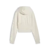 Puma DARE TO Cropped Hoodie Bej Kadın Hoodie