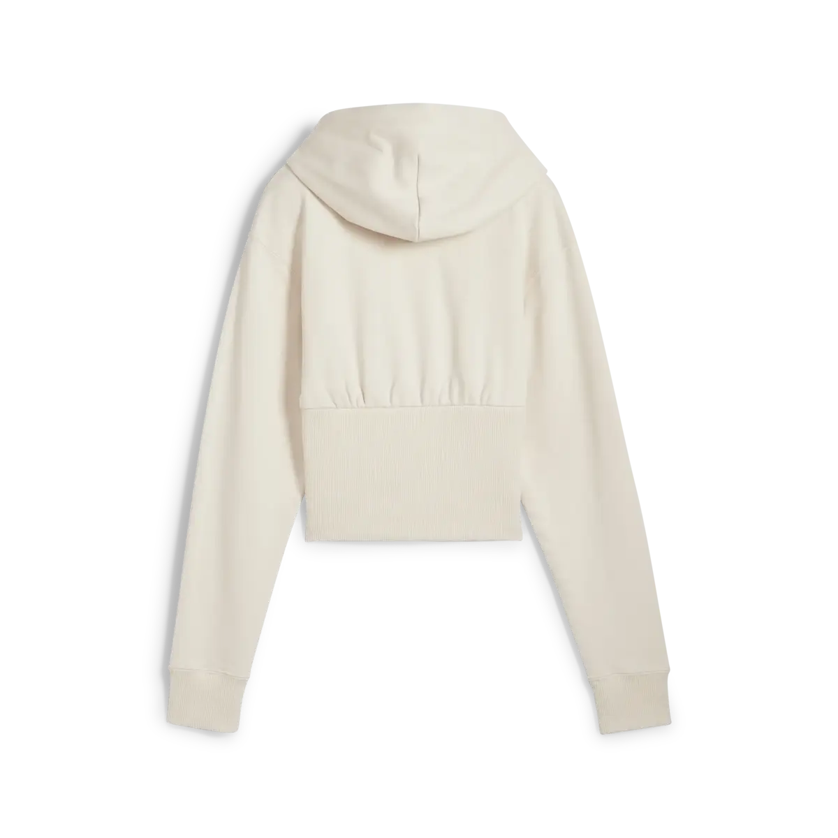 Puma DARE TO Cropped Hoodie Bej Kadın Hoodie