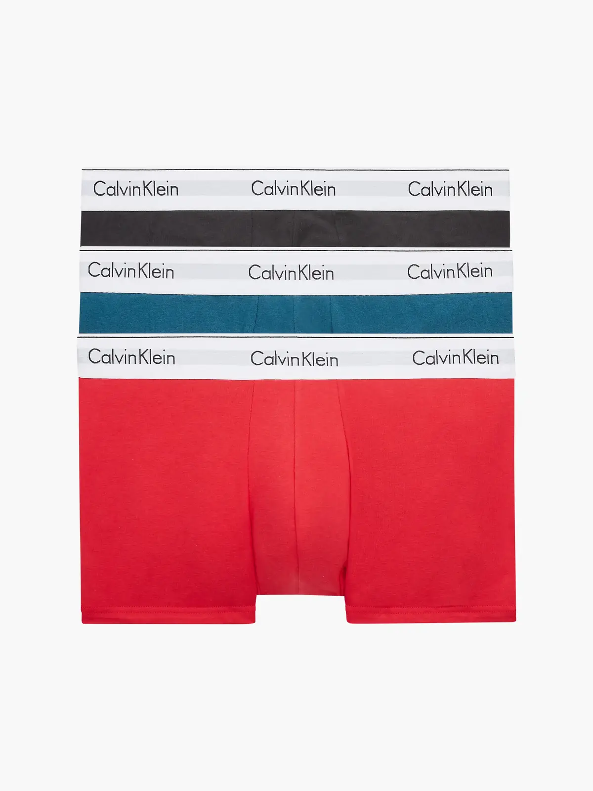 Calvin Klein TRUNK 3PK Erkek Renkli Boxer Set