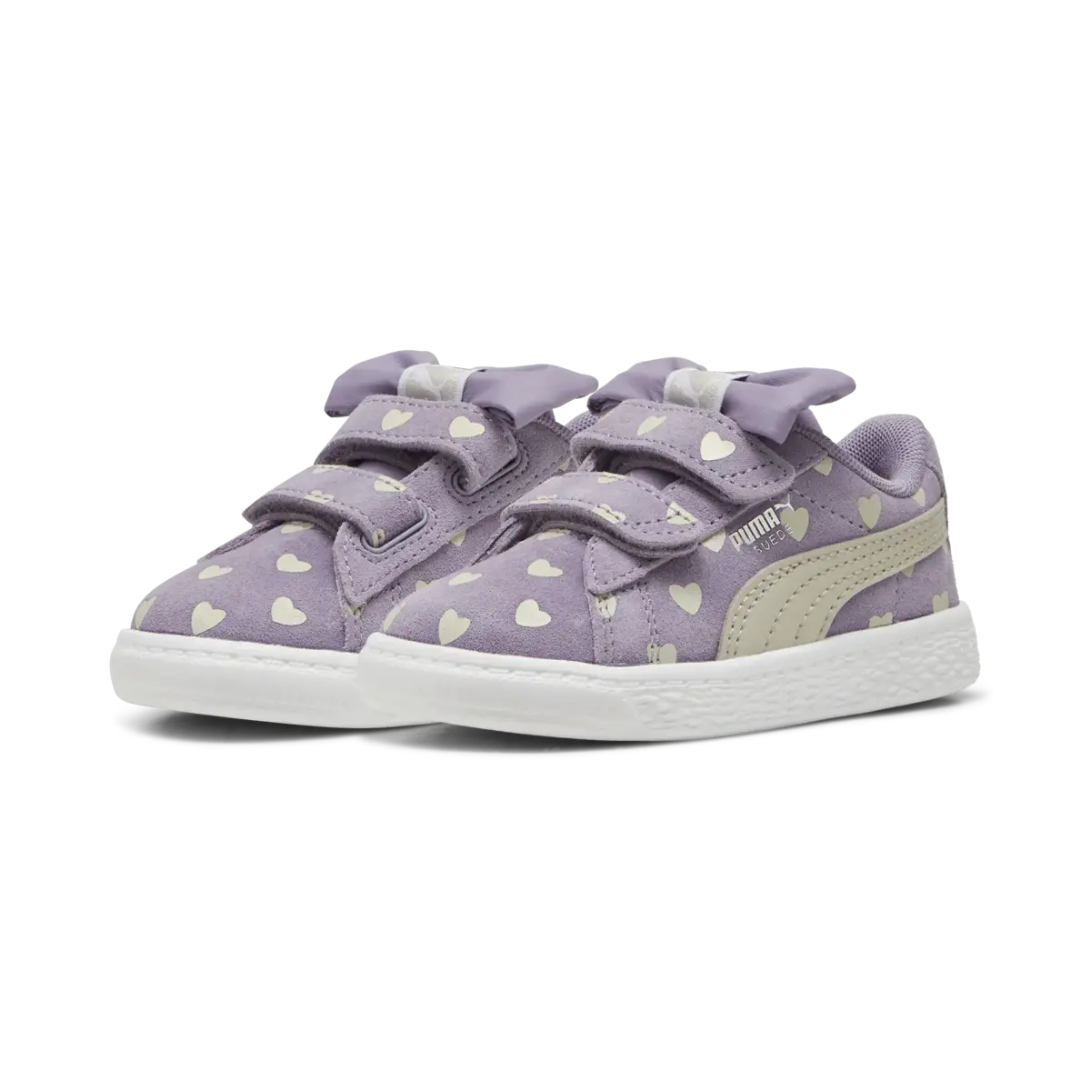 Puma Suede Classic LF Re-Bow VInf Mor Kız Bebek Spor Ayakkabı