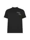 Calvin Klein SS 30s EU CALVIN KLEIN Siyah Erkek Tişört