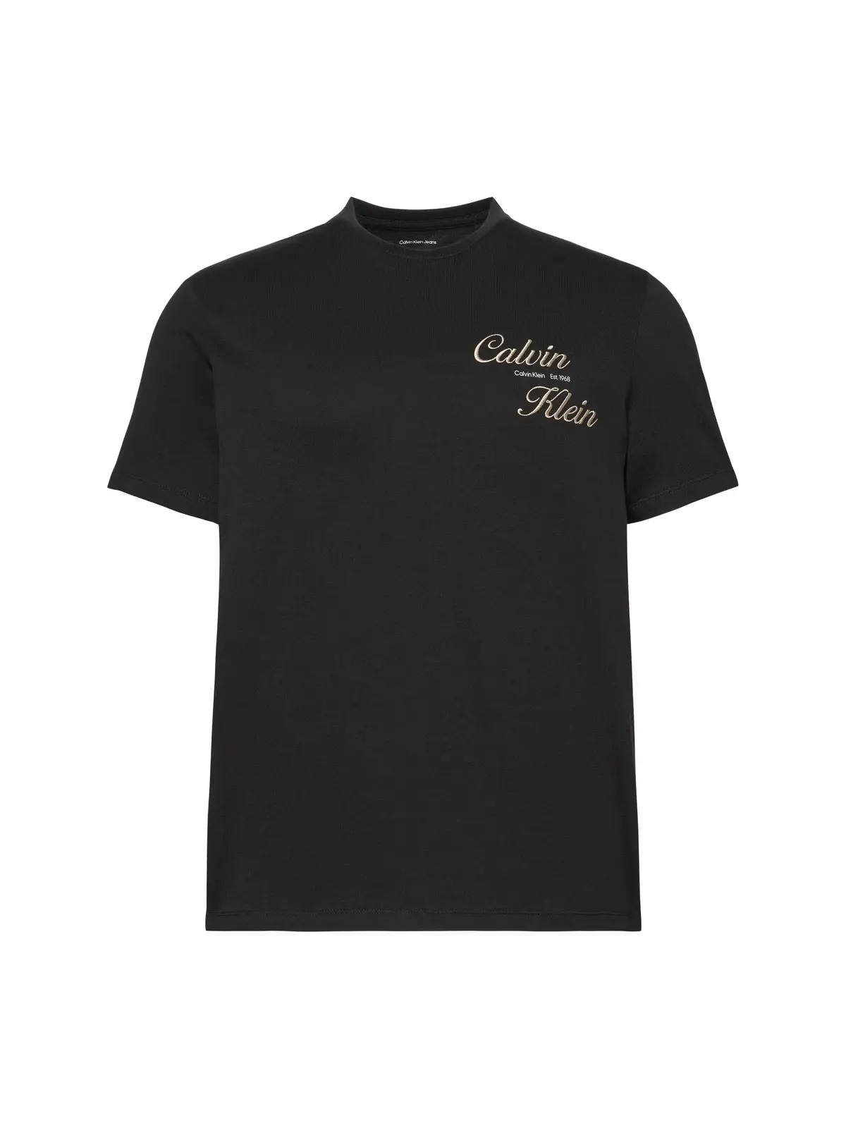 Calvin Klein SS 30s EU CALVIN KLEIN Siyah Erkek Tişört