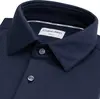 Calvin Klein SMOOTH COTTON SOLID Erkek Siyah Gömlek