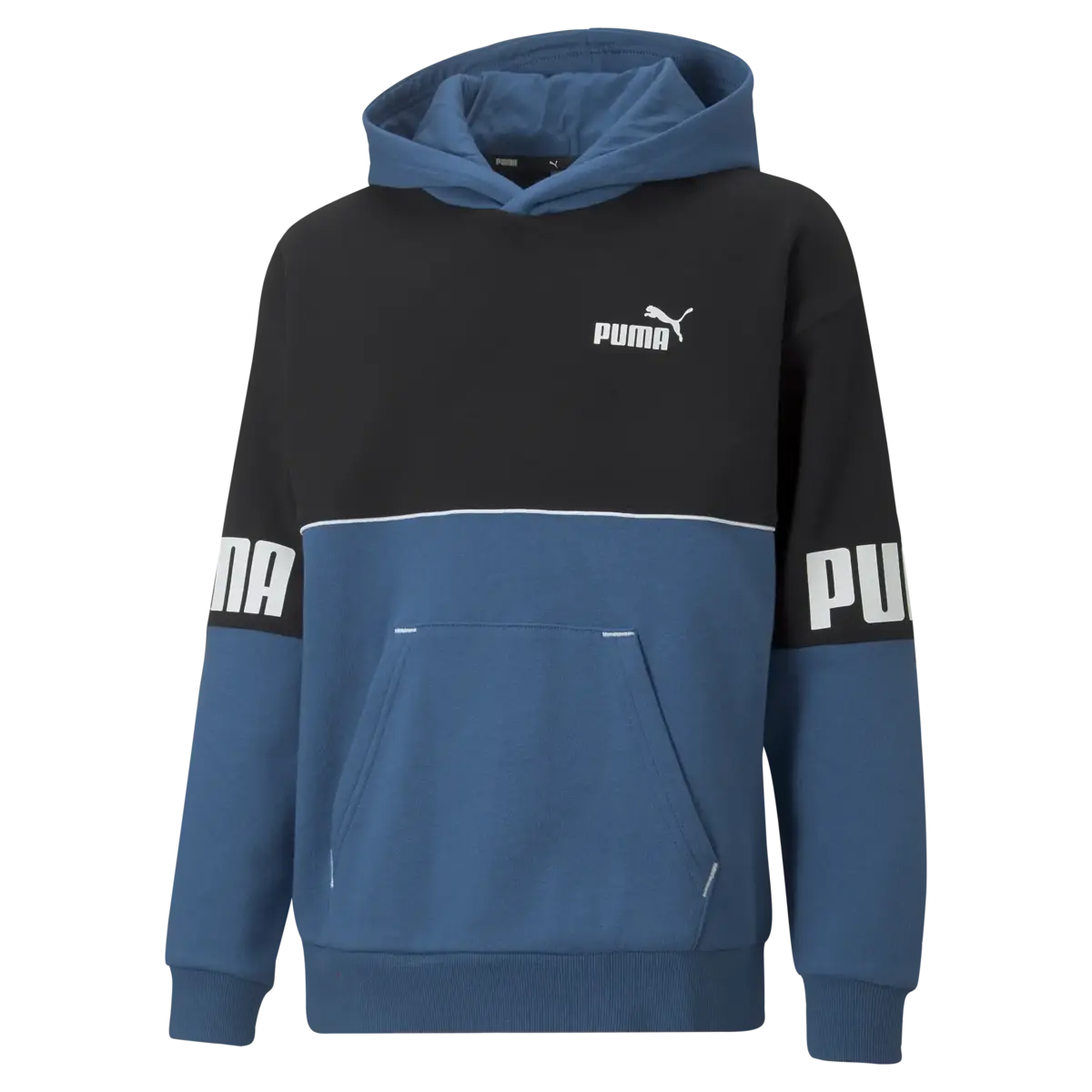 Puma Power Colorblock Hoodie Erkek Sweatshirt