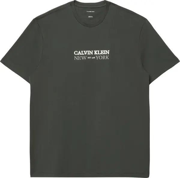 Calvin Klein SS 20S WHSL SP CKLEIN NY GRAPHIC Erkek Siyah T-Shirt