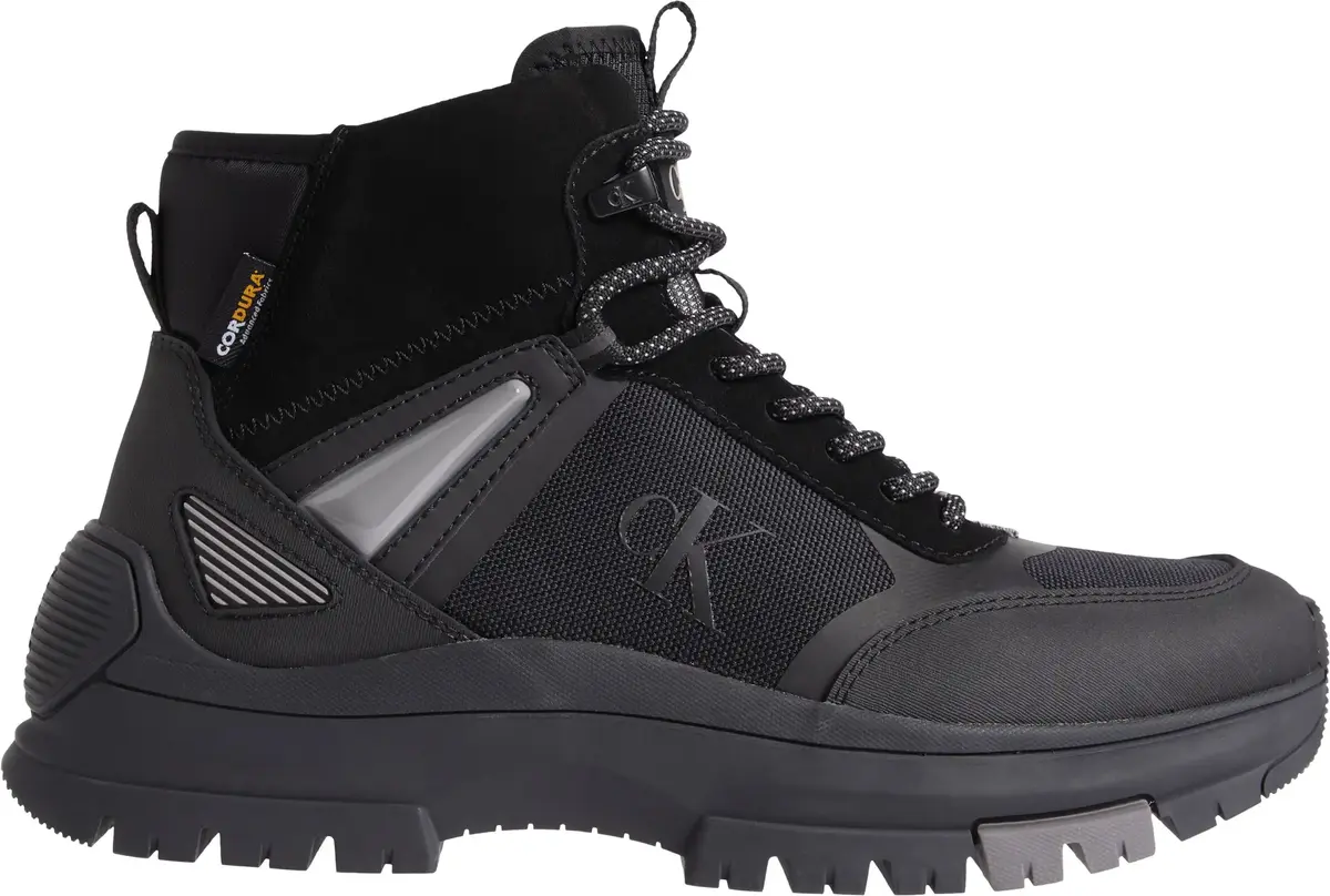Calvin Klein HIKING LACE UP BOOT Erkek Siyah Bot